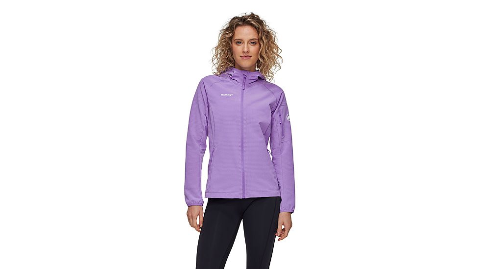 Mammut Madris Light ML Hooded Jacket - Womens, Lavandin, XS, 1014-03852-6434-112