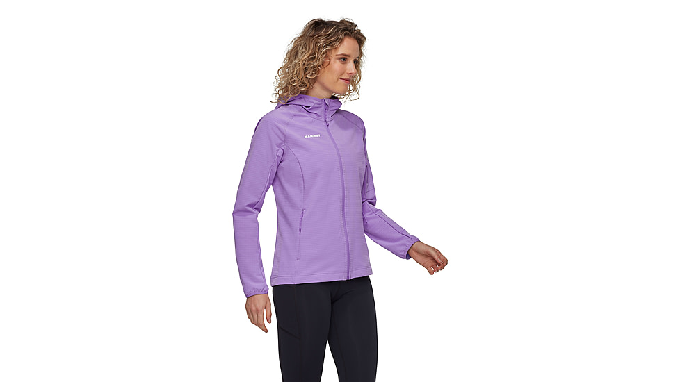Mammut Madris Light ML Hooded Jacket - Womens, Lavandin, XS, 1014-03852-6434-112