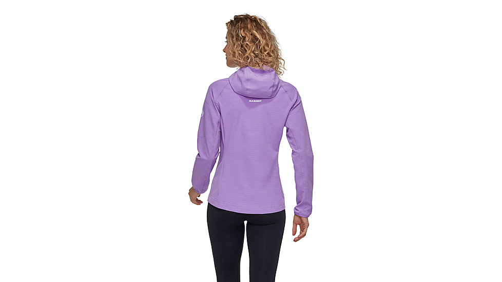 Mammut Madris Light ML Hooded Jacket - Womens, Lavandin, XS, 1014-03852-6434-112
