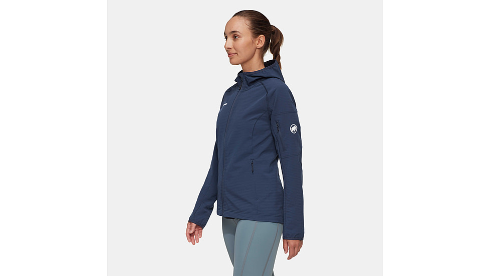 Mammut Madris Light ML Hooded Jacket - Womens, Marine, Extra Large, 1014-03852-5118-116