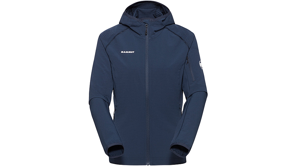 Mammut Madris Light ML Hooded Jacket - Womens, Marine, Extra Large, 1014-03852-5118-116