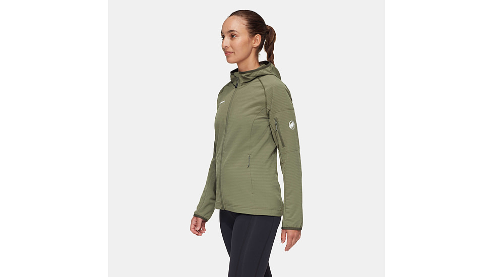 Mammut Madris Light ML Hooded Jacket - Womens, Marsh, Medium, 1014-03852-40285-114