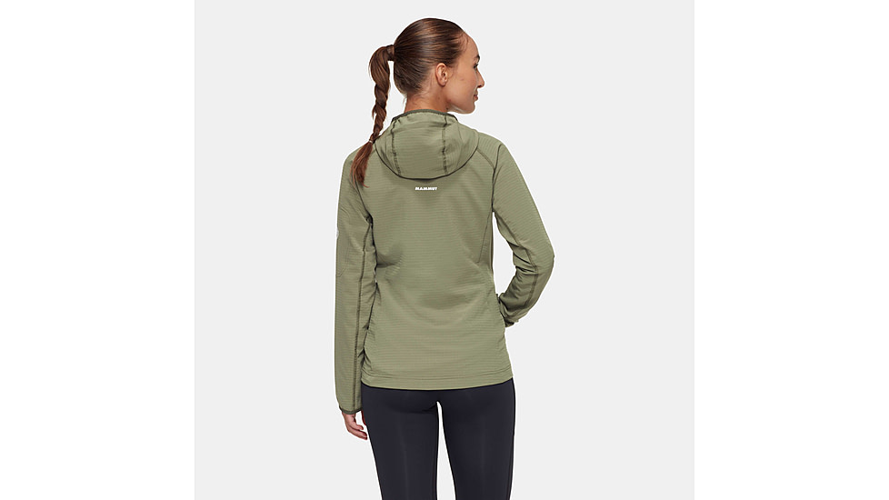 Mammut Madris Light ML Hooded Jacket - Womens, Marsh, Medium, 1014-03852-40285-114