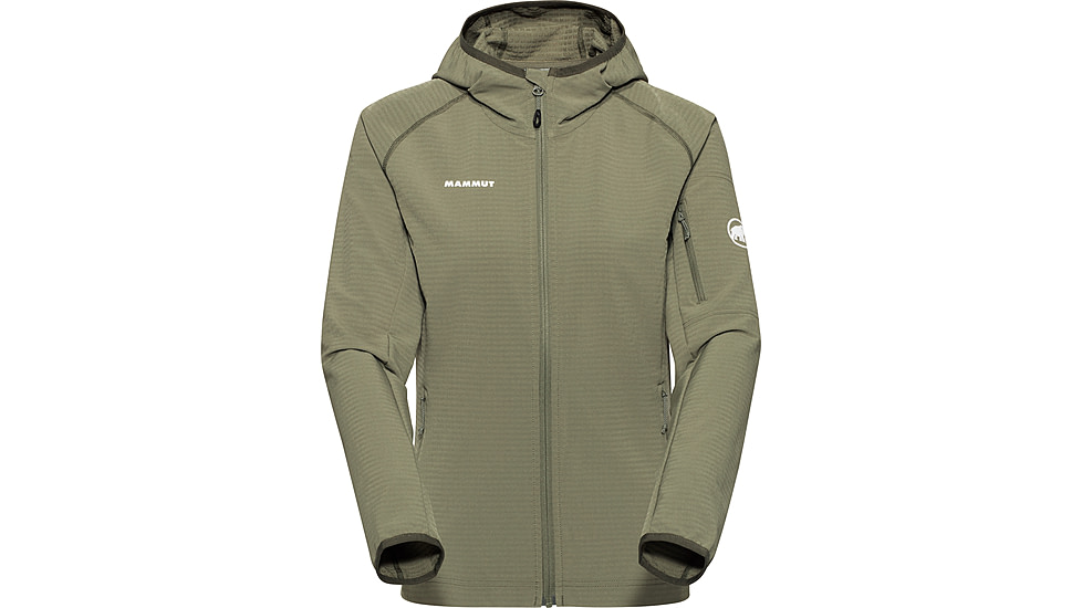 Mammut Madris Light ML Hooded Jacket - Womens, Marsh, Medium, 1014-03852-40285-114