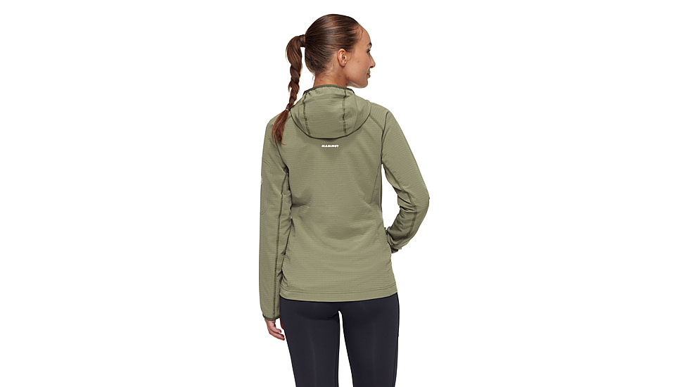 Mammut Madris Light ML Hooded Jacket - Womens, Marsh, XL, 1014-03852-40285-116