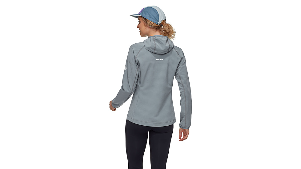 Mammut Madris Light ML Hooded Jacket - Womens, Strata, S, 1014-03852-00789-113