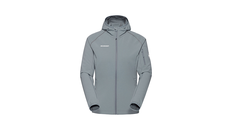 Mammut Madris Light ML Hooded Jacket - Womens, Strata, S, 1014-03852-00789-113