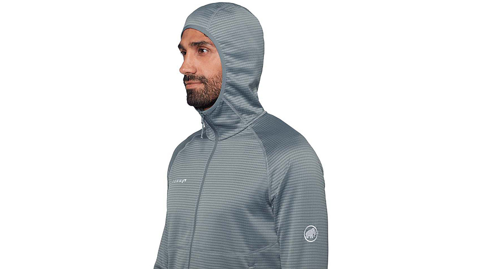 Mammut Crag ML Hooded Jacket - Mens