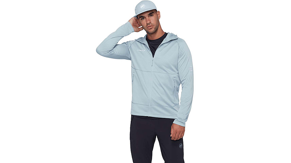 Mammut Crag ML Hooded Jacket - Mens