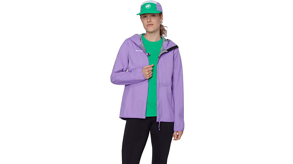 Mammut Ducan Light HS Hooded Jacket - Womens