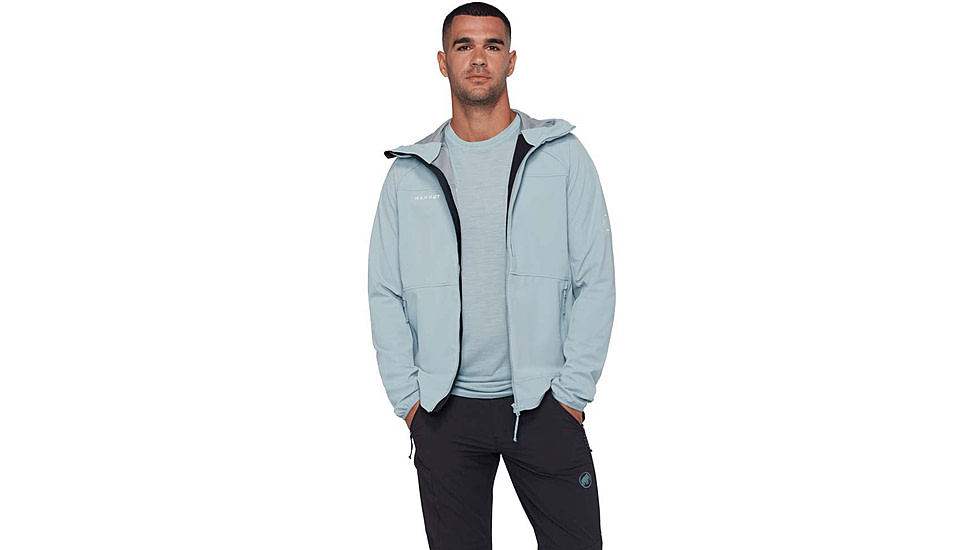 Mammut Ultimate Comfort SO Hooded Jacket - Mens