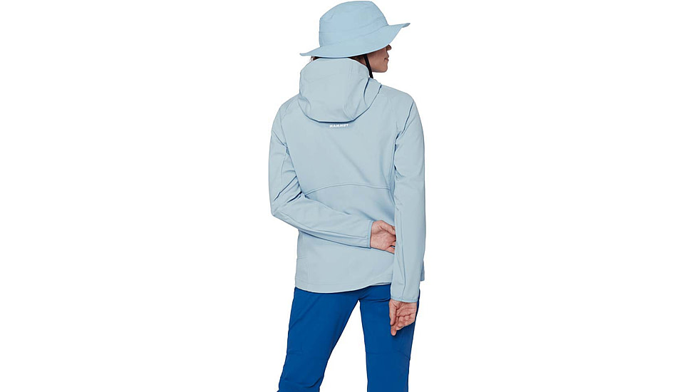 Mammut Ultimate Comfort SO Hooded Jacket - Womens