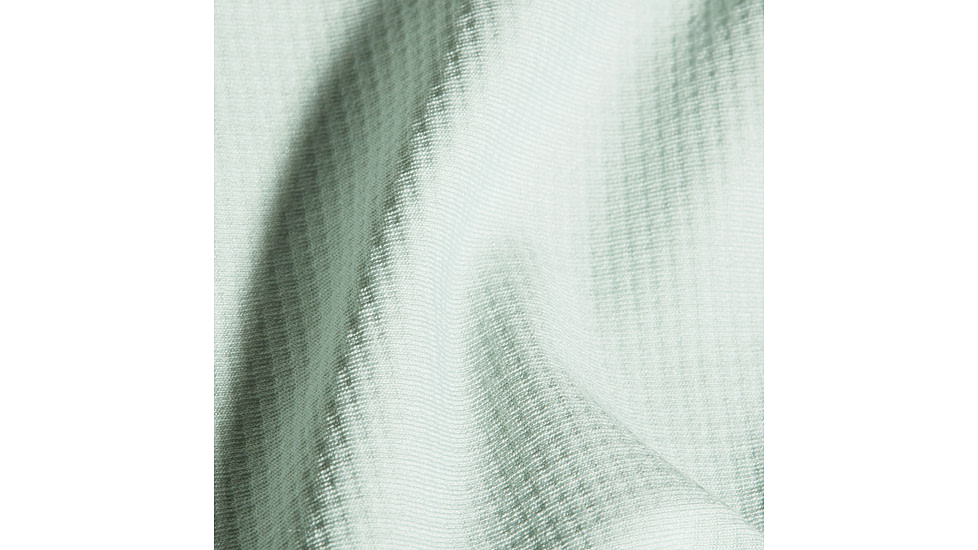 Mammut Massone ML Hooded Jacket - Womens, Silver Sage-Black, L, 1014-06200-1300-115