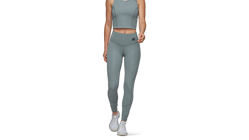 Mammut Massone Tights 7/8 Pants - Womens, Strata, XL, 1022-02040-00789-116