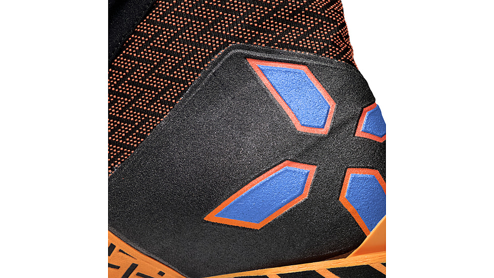 Mammut Nordwand 6000 High Mountaineering Shoes, Black/Arumita, US 12, 3010-01061-00520-1110