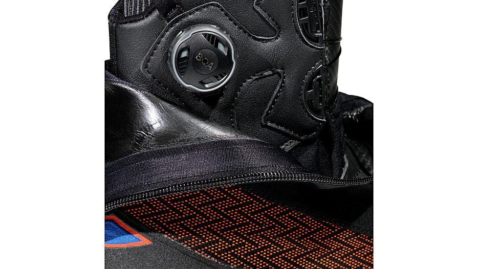 Mammut Nordwand 6000 High Mountaineering Shoes, Black/Arumita, US 12, 3010-01061-00520-1110