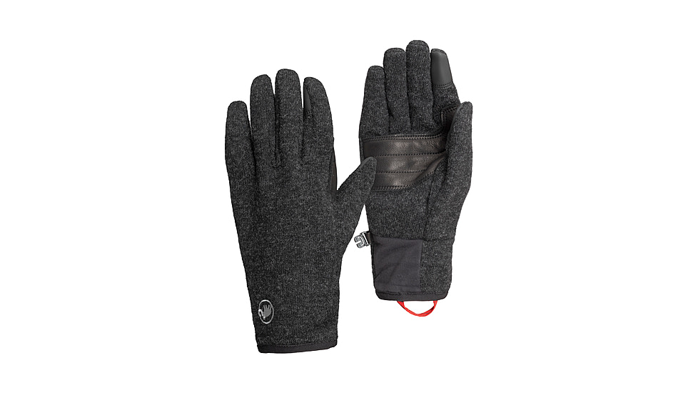 Mammut Passion Glove, Black Mlange, 7, 1190-00110-0033-1070
