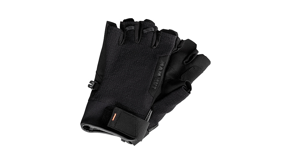 Mammut Pordoi Glove, Black, 6, 1190-00240-0001-1060