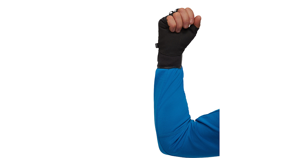 Mammut Pordoi Glove, Black, 6, 1190-00240-0001-1060