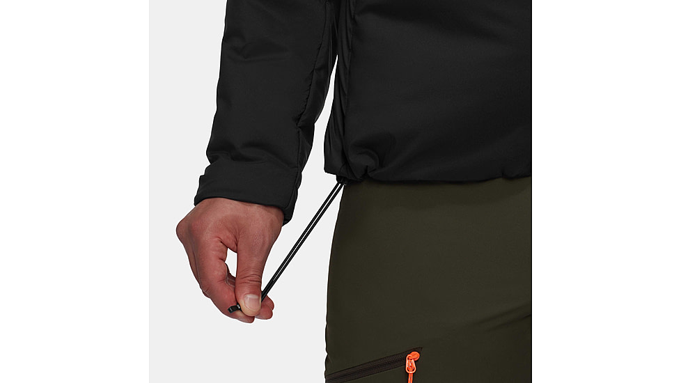 Mammut Rime IN Flex Hooded Jacket - Mens, Black, Large, 1013-02131-0001-115