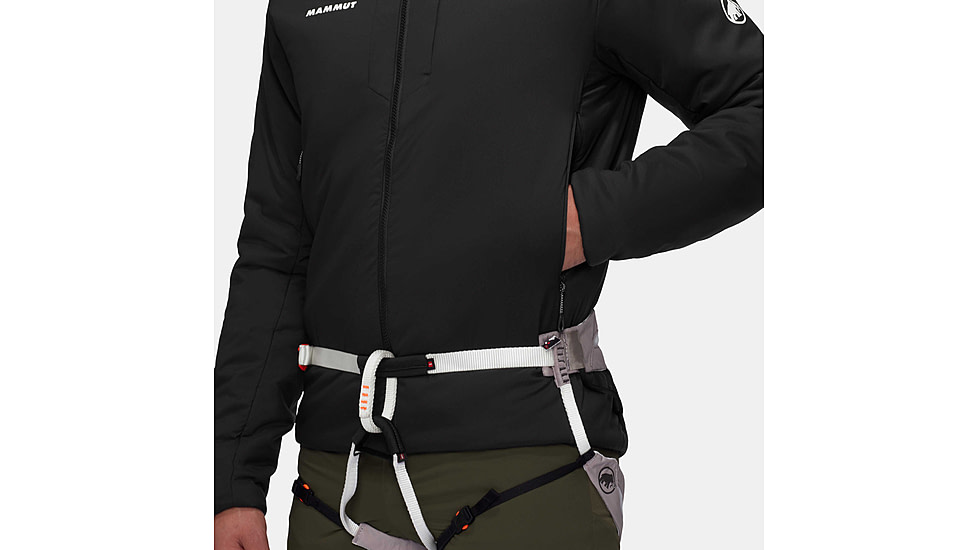 Mammut Rime IN Flex Hooded Jacket - Mens, Black, Large, 1013-02131-0001-115