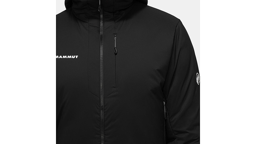 Mammut Rime IN Flex Hooded Jacket - Mens, Black, Large, 1013-02131-0001-115
