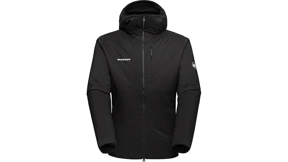 Mammut Rime IN Flex Hooded Jacket - Mens, Black, Large, 1013-02131-0001-115