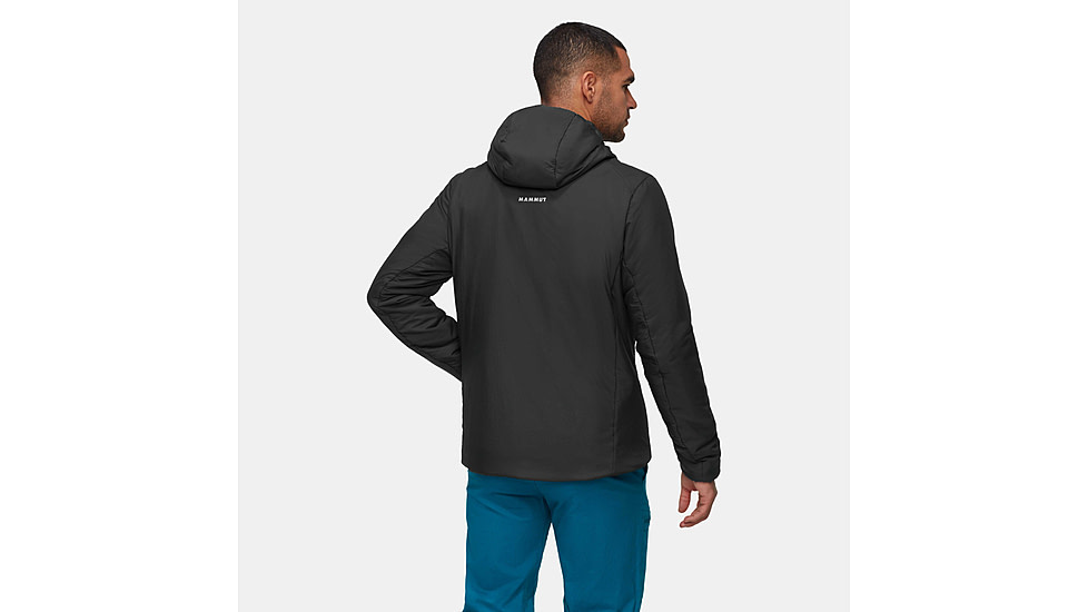 Mammut Rime IN Hooded Jacket - Mens, Black, Medium, 1013-04100-0001-114