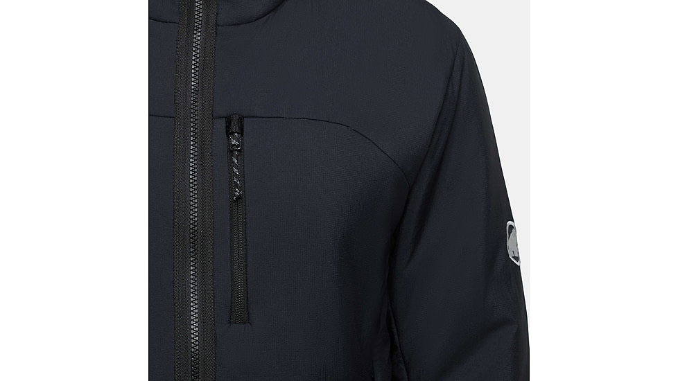 Mammut Rime IN Hooded Jacket - Mens, Black, Medium, 1013-04100-0001-114