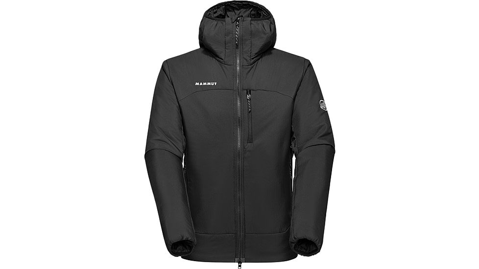 Mammut Rime IN Hooded Jacket - Mens, Black, Medium, 1013-04100-0001-114