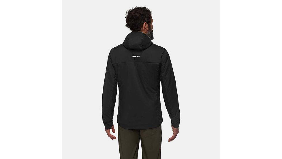 Mammut Rime Light IN Flex Hooded Jacket - Mens, Black, 2XL, 1013-03150-0001-117