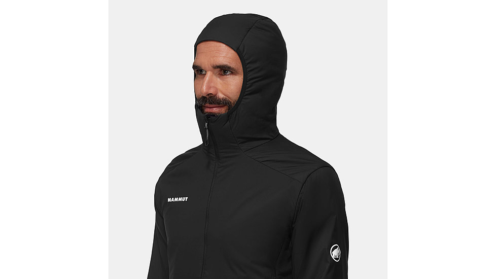 Mammut Rime Light IN Flex Hooded Jacket - Mens, Black, 2XL, 1013-03150-0001-117