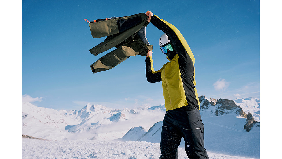 Mammut Rime Light IN Flex Hooded Jacket - Mens, Black, 2XL, 1013-03150-0001-117