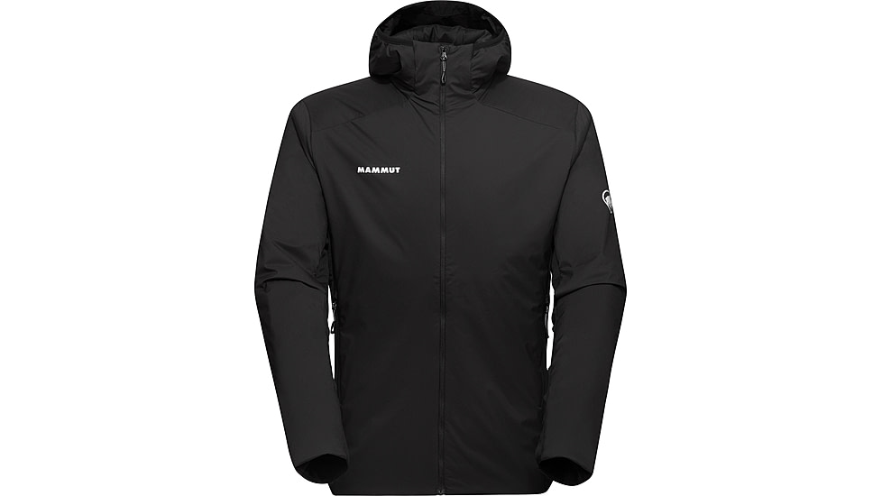 Mammut Rime Light IN Flex Hooded Jacket - Mens, Black, 2XL, 1013-03150-0001-117