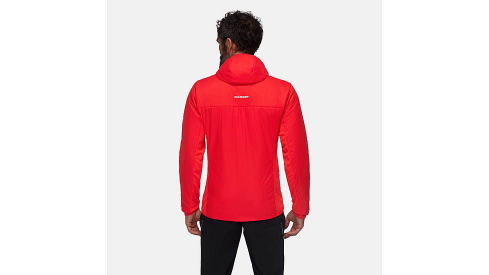 Mammut Rime Light IN Flex Hooded Jacket - Mens, Mammut Red, Extra Large, 1013-03150-3778-116