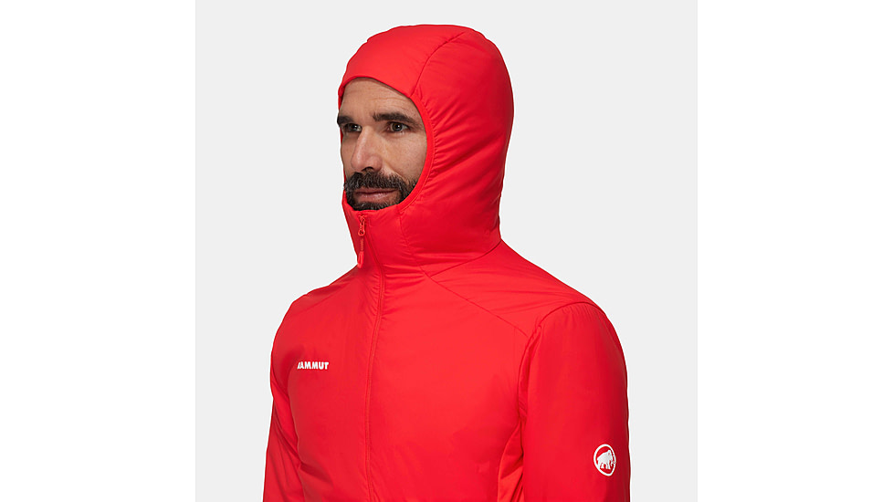 Mammut Rime Light IN Flex Hooded Jacket - Mens, Mammut Red, Extra Large, 1013-03150-3778-116