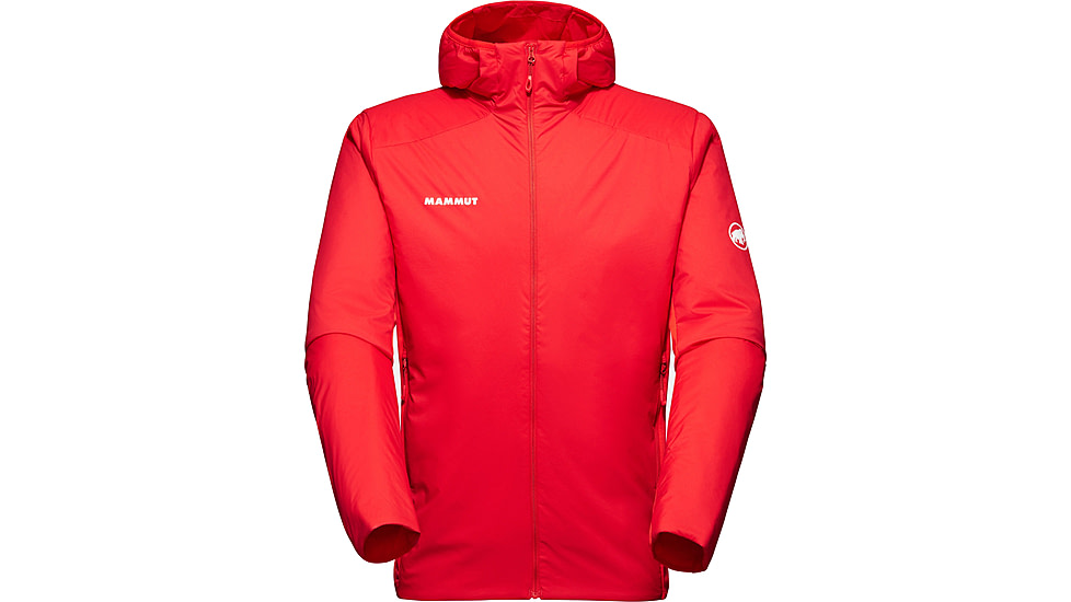 Mammut Rime Light IN Flex Hooded Jacket - Mens, Mammut Red, Extra Large, 1013-03150-3778-116
