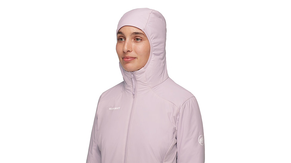 Mammut Rime Light IN Flex Hooded Jacket - Womens, Alpine Calamint, M, 1013-03170-6433-114
