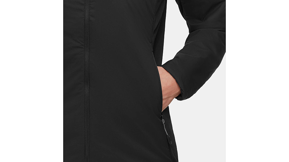 Mammut Rime Light IN Flex Hooded Jacket - Womens, Black, Medium, 1013-03170-0001-114