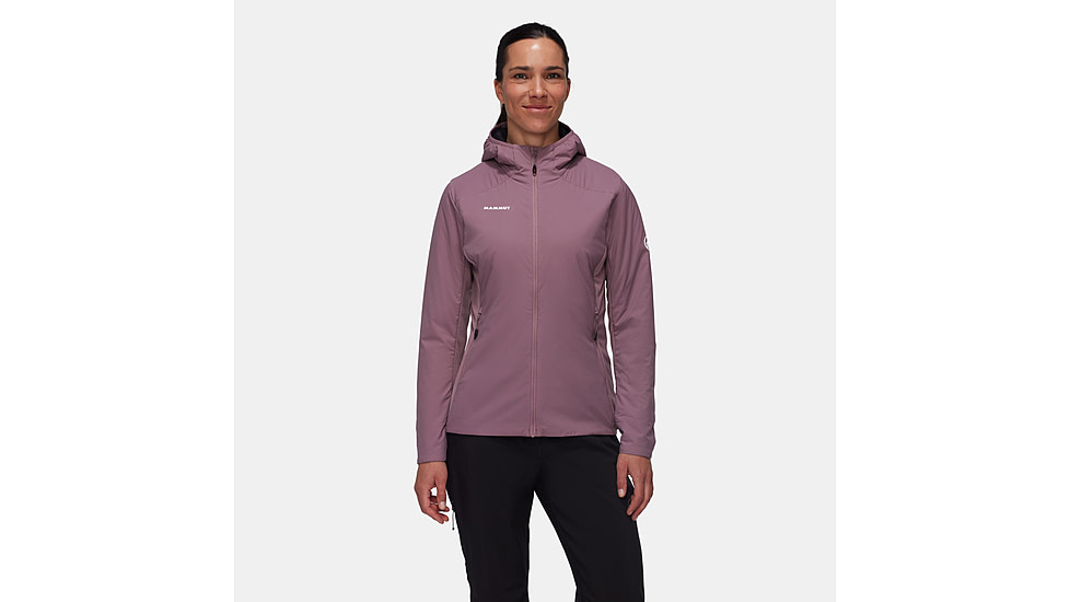 Mammut Rime Light IN Flex Hooded Jacket - Womens, Flux, Small, 1013-03170-50604-113