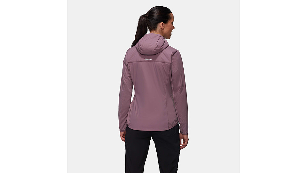Mammut Rime Light IN Flex Hooded Jacket - Womens, Flux, Small, 1013-03170-50604-113