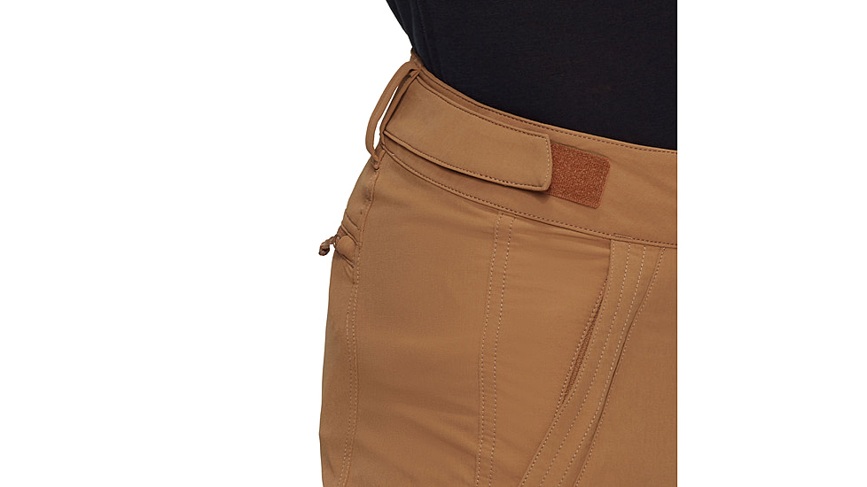 Mammut Runbold Guide SO Pants - Mens, Claystone-Black, US 30 Regular, 1021-01460-7547-46