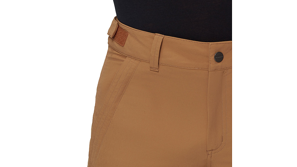 Mammut Runbold Guide SO Pants - Mens, Claystone-Black, US 30 Regular, 1021-01460-7547-46