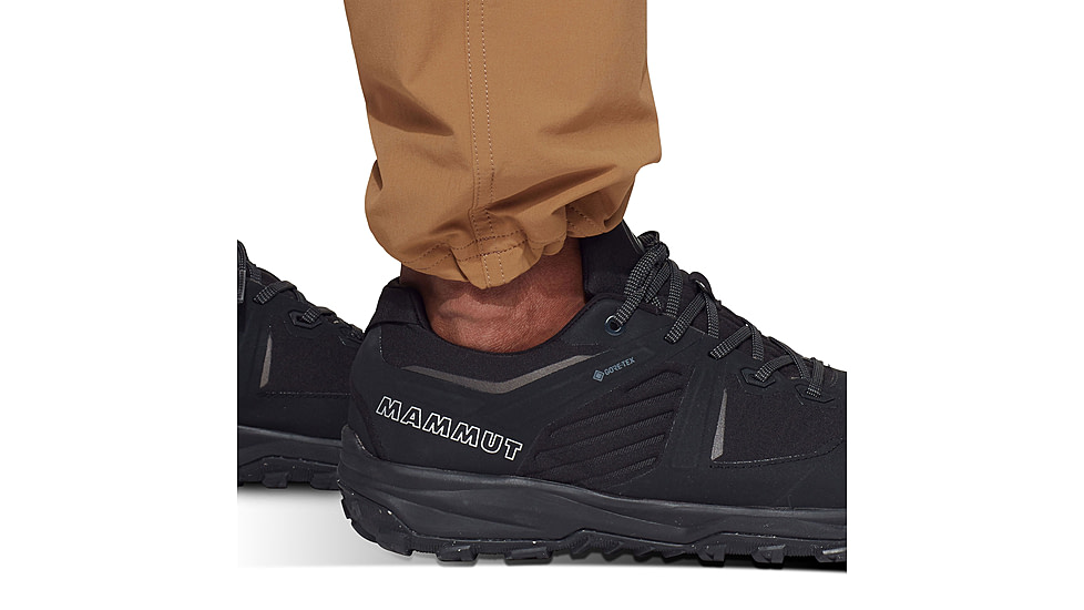 Mammut Runbold Guide SO Pants - Mens, Claystone-Black, US 30 Regular, 1021-01460-7547-46