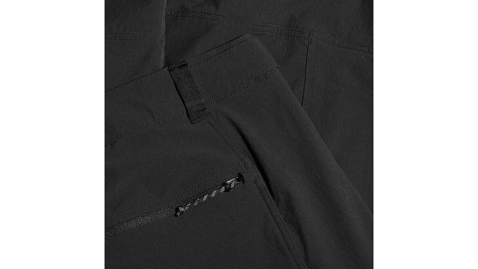 Mammut Runbold IV Pants - Mens, Black, 56 Waist, 1022-02580-0001-56-10