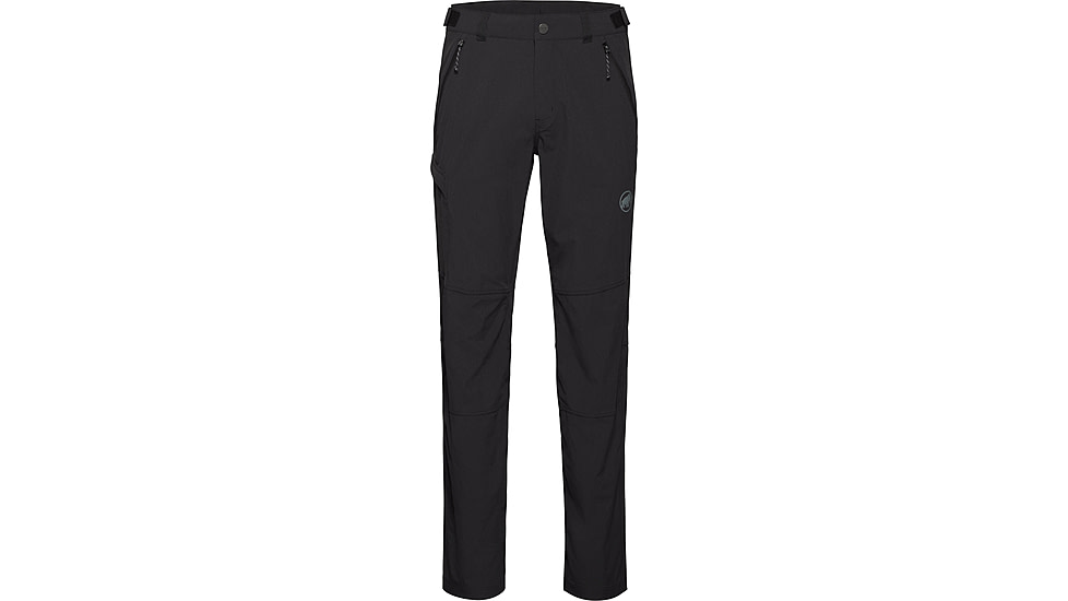 Mammut Runbold IV Pants - Mens, Black, 56 Waist, 1022-02580-0001-56-10