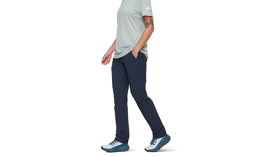 Mammut Runbold IV Pants - Womens, Marine, US 14 Short, 1022-02590-5118- 14 Short