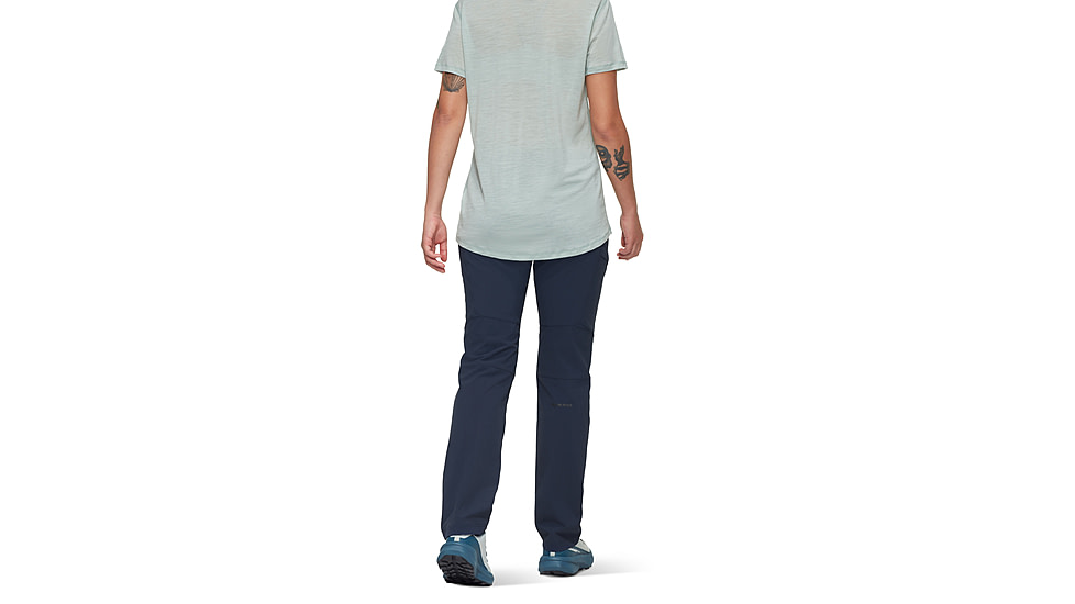 Mammut Runbold IV Pants - Womens, Marine, US 14 Short, 1022-02590-5118- 14 Short
