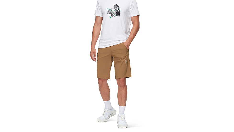 Mammut Runbold IV Shorts - Mens, Claystone, US 38, 1023-01190-7546-54
