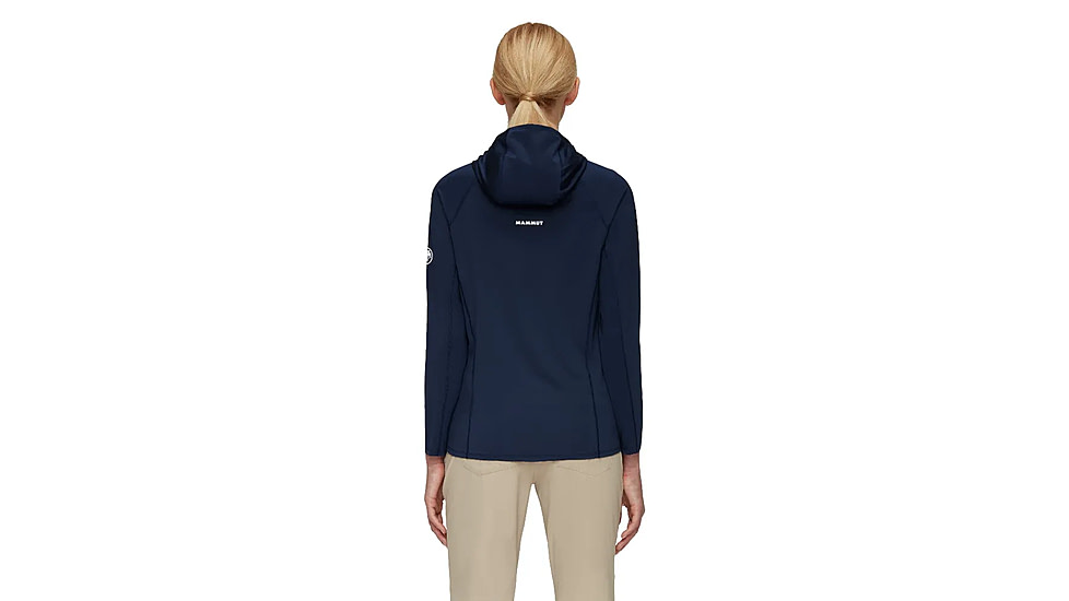Mammut Selun FL Sun Hoodies - Womens, Marine, Extra Large, 1016-01430-5118-116